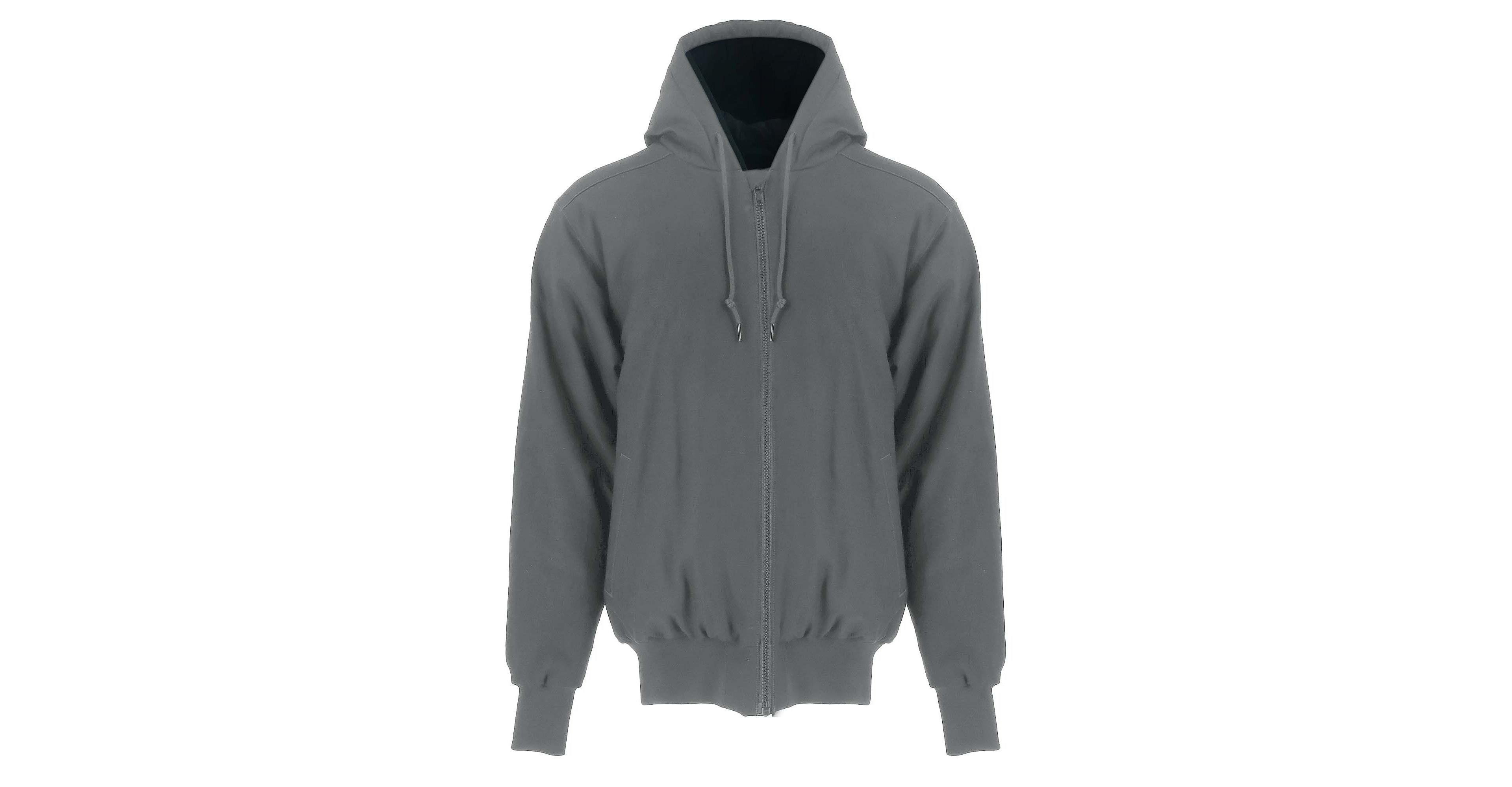 RefrigiWear Men's Canvas Jacket - 10degree(s)F Insulated with Water-Repellent Shell and Hood