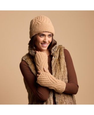 Women s Artisan Hand-Knit Vienna Beanie Hat