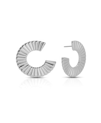 Fanned Out Statement Earrings