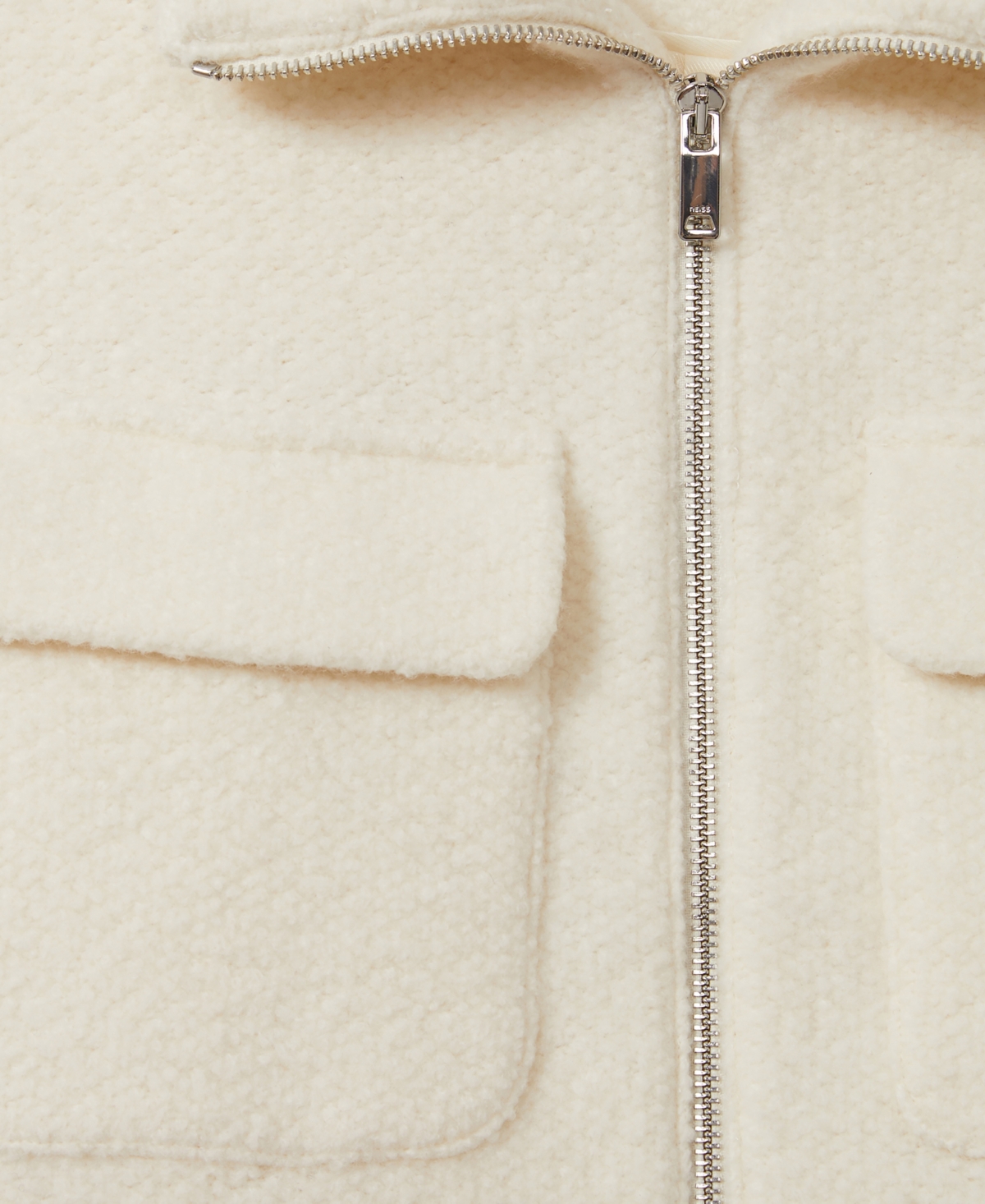 Reiss Women's Les 100 Ciels Textured Wool Jacket