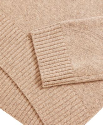 Women's Wool-Cashmere Roll-Neck Sweater