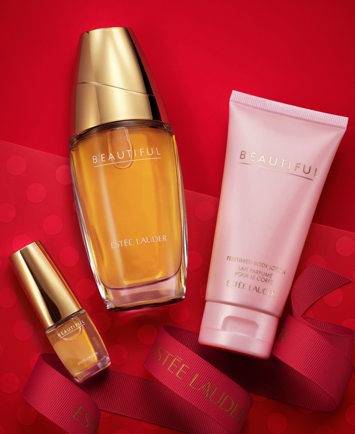 Estee Lauder -Pc. Beautiful Eau de Parfum Favorites Gift Set
