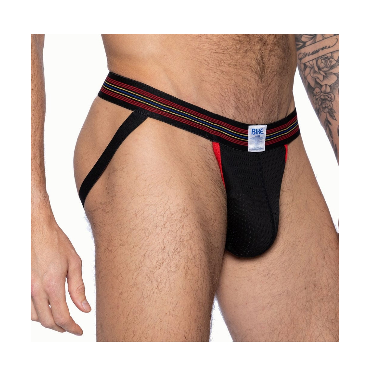 Bike Athletic Men's Mesh Jockstrap