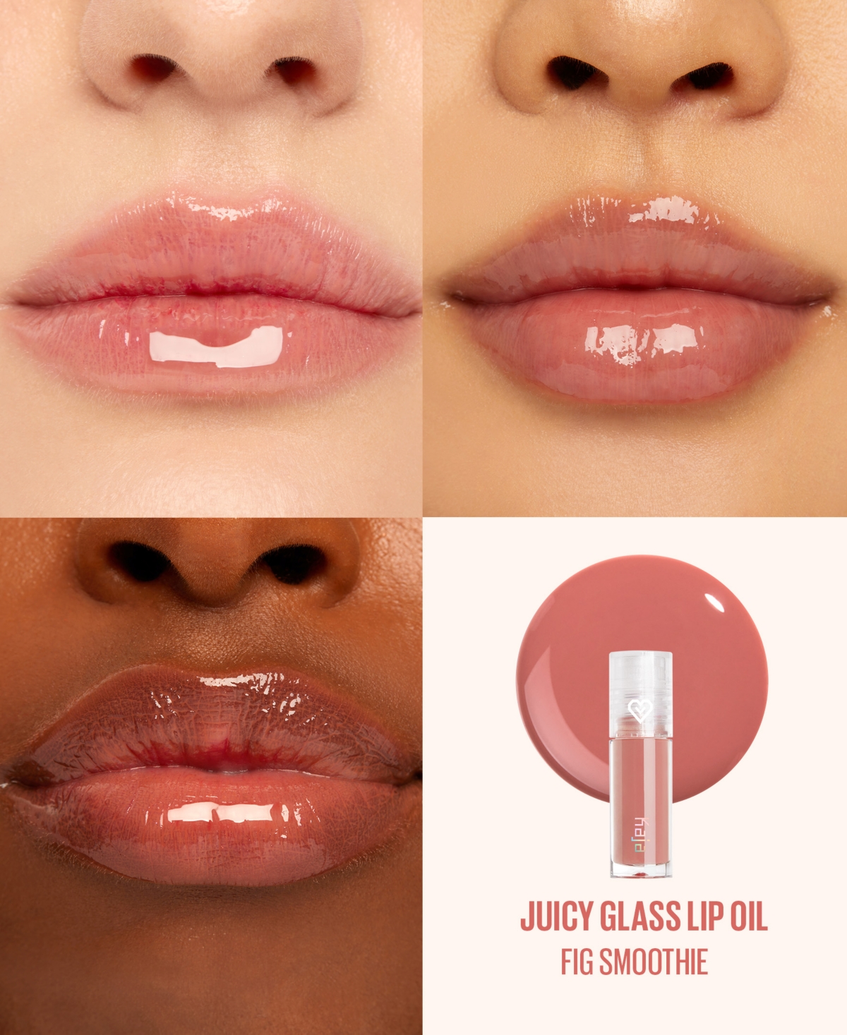 Kaja 4-Pc. Mini Kisses Juicy Glass Lip Oil Set, 0.07 fl. oz