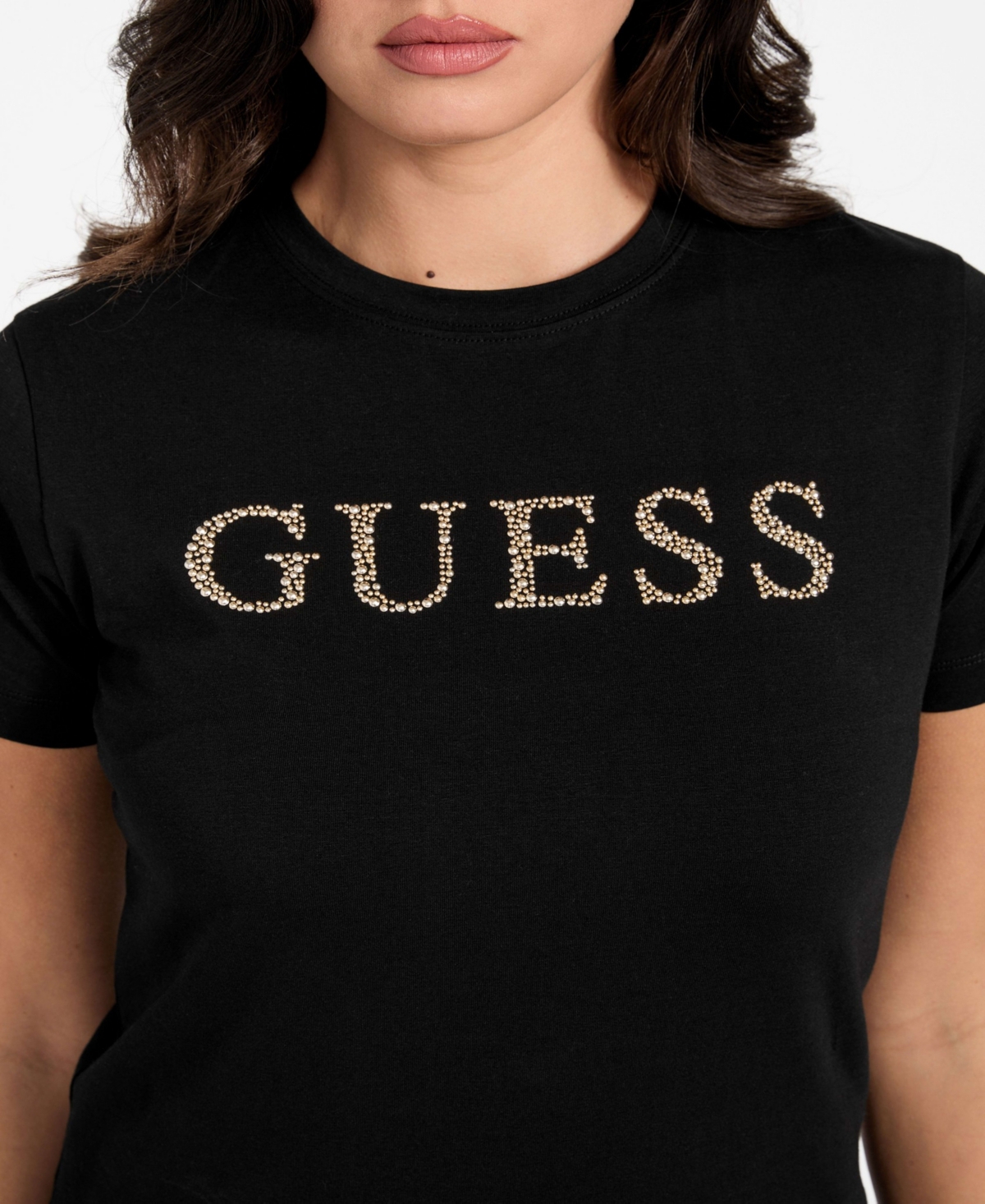 Guess Women's Octavia Round Neck T-Shirt