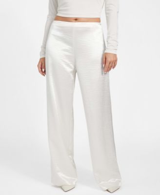 Women's Julie Satin High Rise Pants