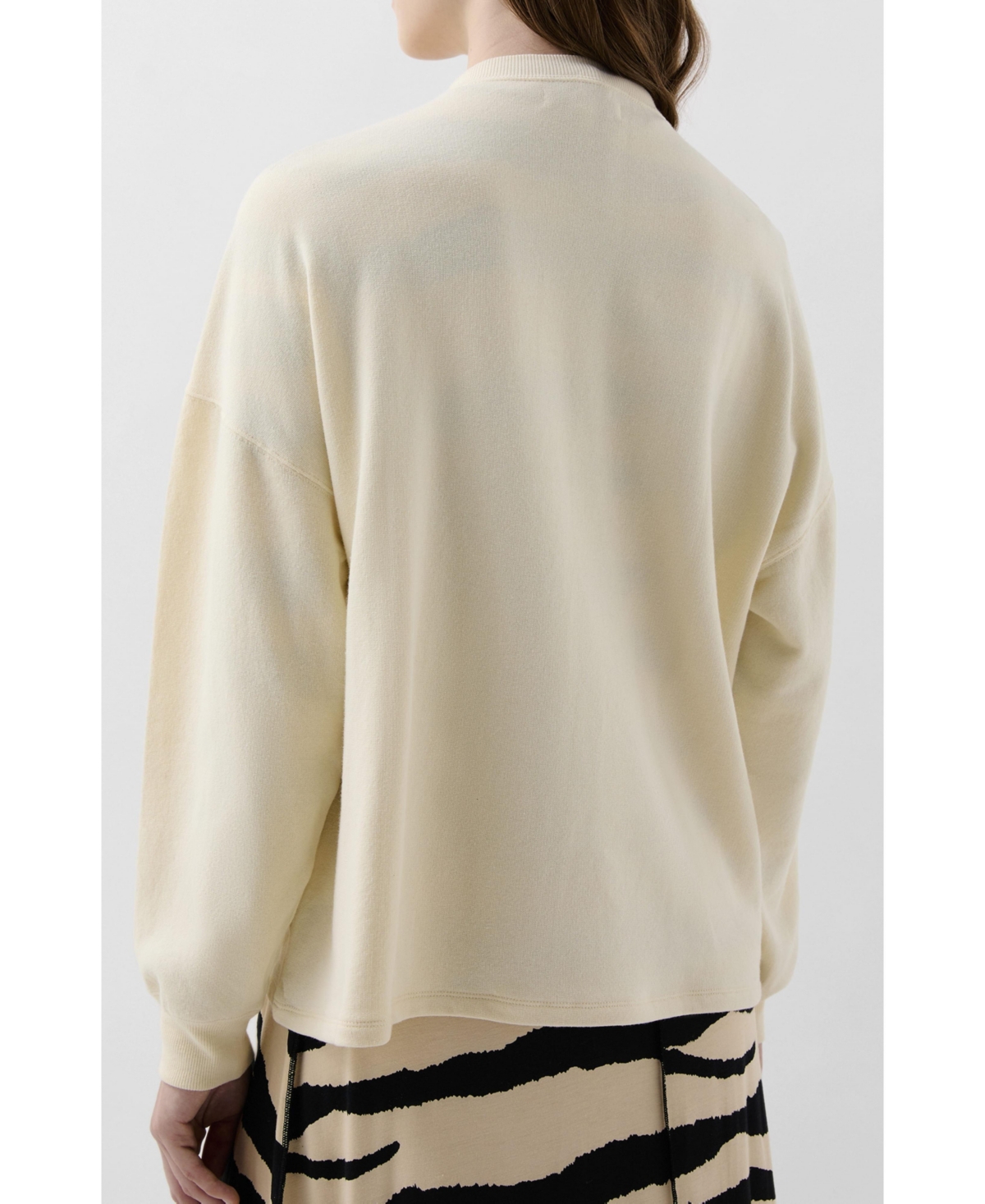 Scalpers Women's Softy Basic Sweater