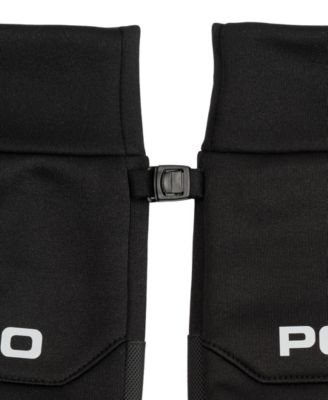 Men's Commuter Touch Logo Gloves