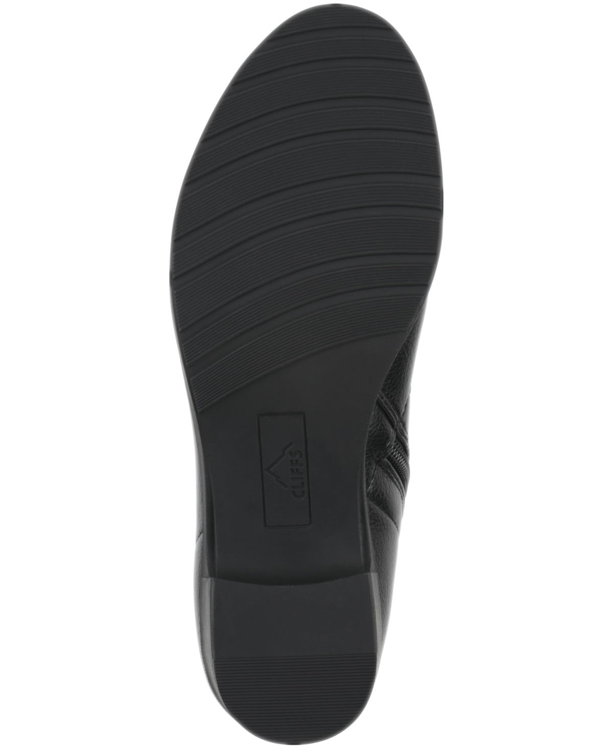 Cliffs By White Mountain Women's Huda Block Heel Bootie In Black