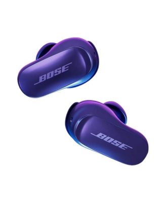 QuietComfort Ultra 2nd Gen Wireless Active Noise Cancellation Earbuds, Midnight Viole With Wall Charger