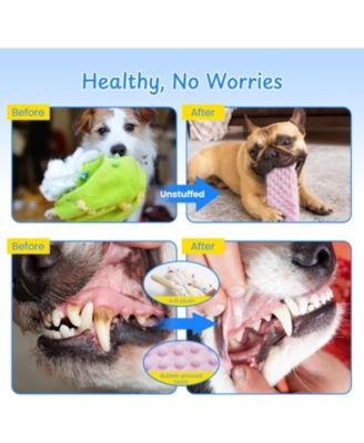 3-Pack Summer Drink Dog Toys – squeaky, crinkle, durable tug fun for all dogs!”