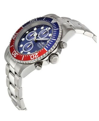Men's 1771 Pro Diver Quartz Multifunction Blue Dial Watch