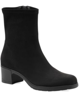 Women's Huda Block Heel Bootie