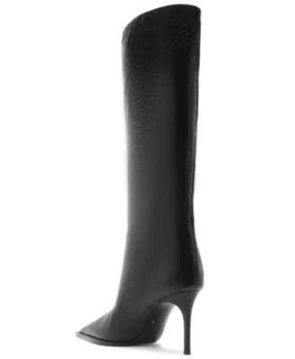Women's Mary Zipper Knee High Boots
