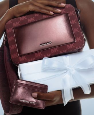 Boxed Maeve Large East West Pocket Crossbody with Card Case