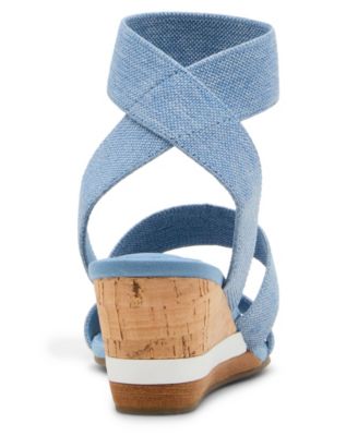 Women's Barnett Strappy Wedge Sandals