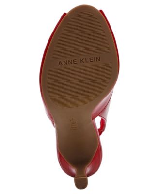 Women's Jovi Peep Toe Slingback Pumps