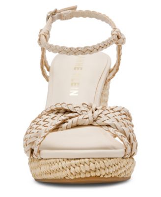 Women's Vow Braided Wedge Heel Sandals