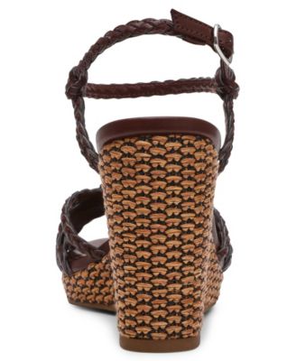 Women's Vow Braided Wedge Sandals