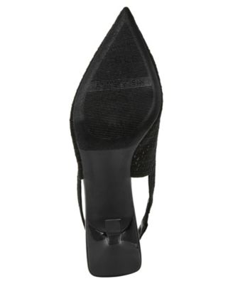 Women's Ismeralda Crochet Slingback Pumps