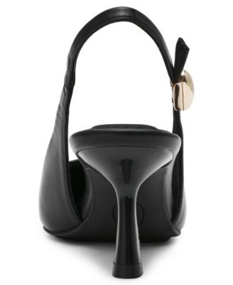Women's Cynthia Pointed Toe Slingback Pumps