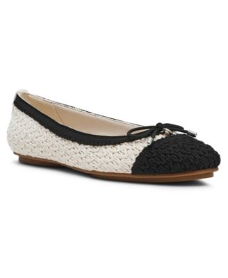 Women's Luci Crochet Cap Toe Ballet Flats