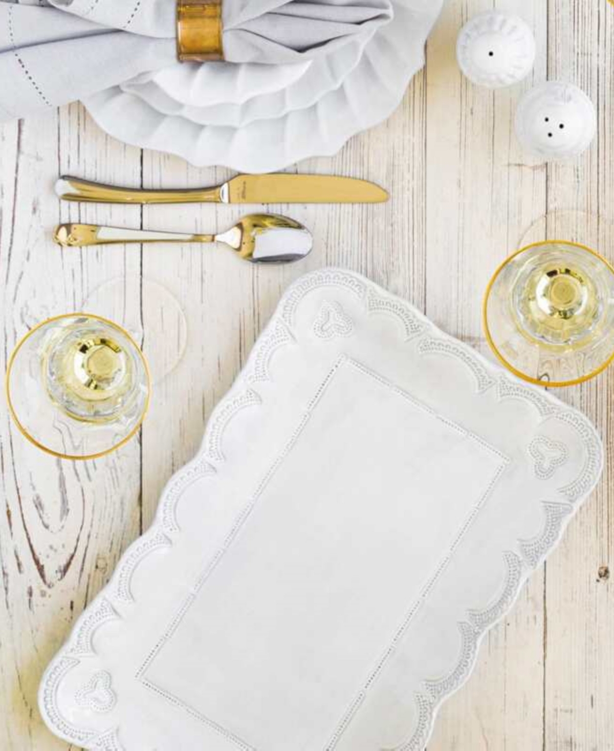 Vietri Incanto Small Rectangular Platter