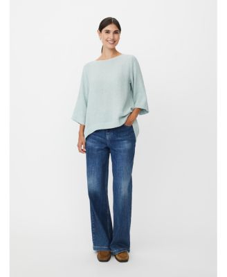 Women's Dovinia 3/4 Sleeve Round Neck Blouse