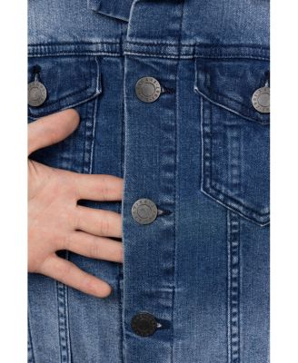 Boy's 8 - 20 Trucker Denim Jacket