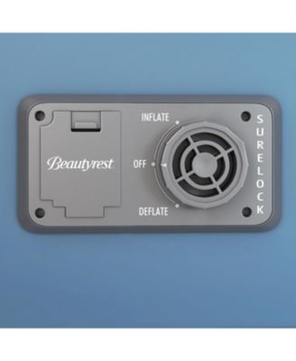 Sensarest 18" Raised Inflatable Air Mattress with Built-In Pump, Queen