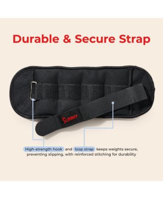 Ankle Weights 1 lb, Pair, Black