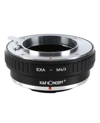 K&F Concept High Precision Lens Adapter Mount,EXA-M4/3