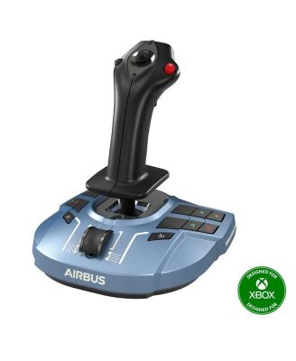 TCA Sidestick Airbus Edition Joystick for Xbox Series X|S, Xbox One and PC