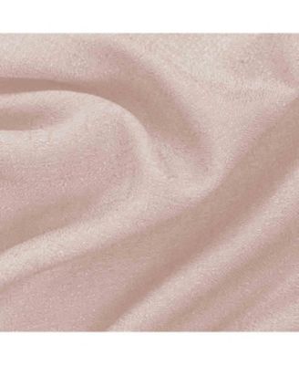 Cole Textured Grommet Room Darkening Curtain Panel 54" x 84" Peach