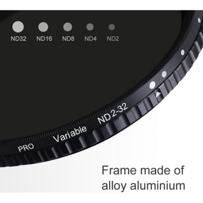 72mm Nano X CPL+Variable Fader NDX ND2-ND32