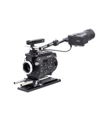UVF Mount for Sony FX9, FS7, FS7mkII, Panasonic EVA1 Cameras, No Clamp