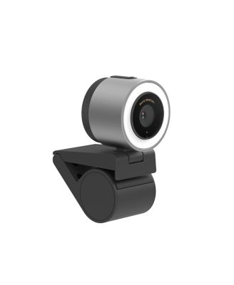 ideaCam S1 Plus All-In-One Webcam with 15x Zoom Lens, Gray