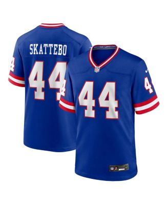 Nike - Men's Cam Skattebo Royal New York Giants Alternate 2 Legacy Game Jersey