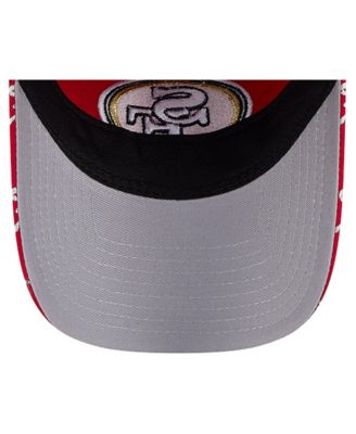 Women's Scarlet San Francisco 49ers Ribbon 9TWENTY Adjustable Hat