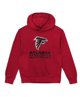 Preschool Red Atlanta Falcons Back to Basics Hoodie