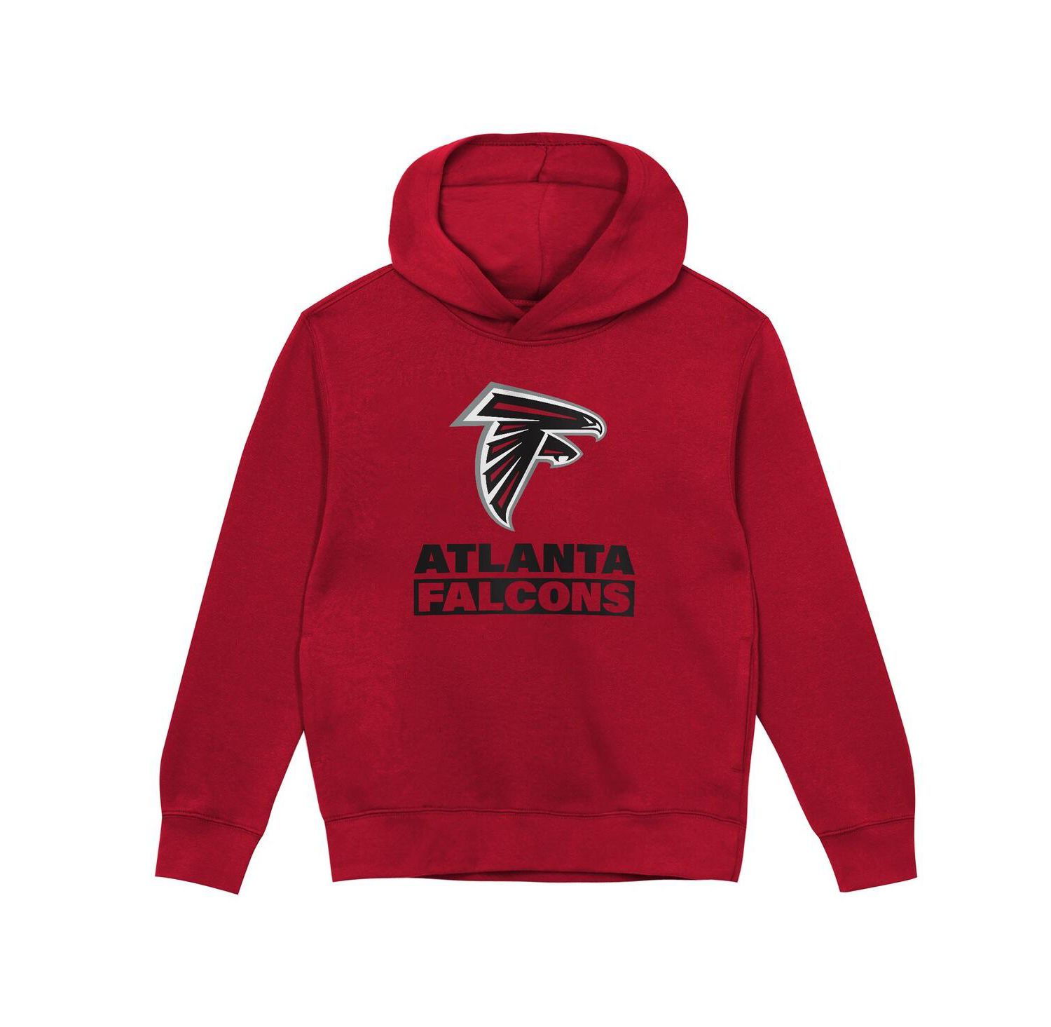 Preschool Red Atlanta Falcons Back to Basics Hoodie