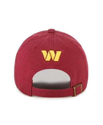 Women's Burgundy Washington Commanders Zoey Clean Up Adjustable Hat