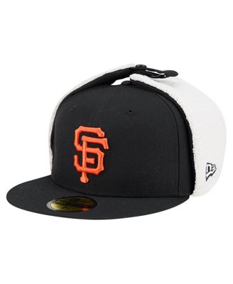 New Era - Men's Black San Francisco Giants Dog Ear Classic 59FIFTY Fitted Hat
