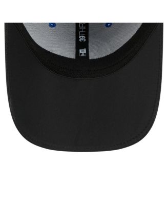 Men's Blue Dallas Mavericks Visor Hit 39THIRTY Flex Hat