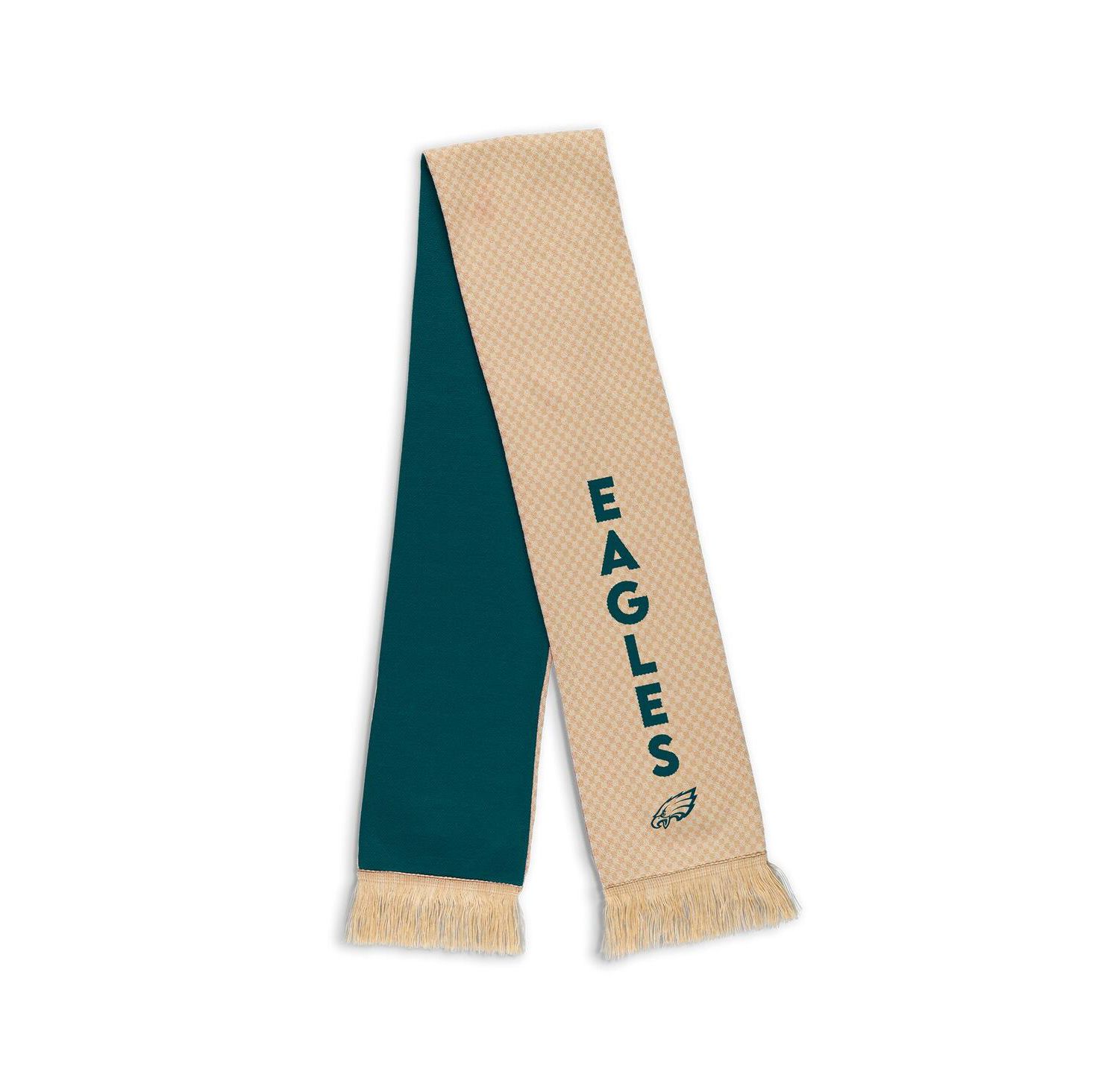 Women's Tan Philadelphia Eagles Tonal Scarf Glove Set