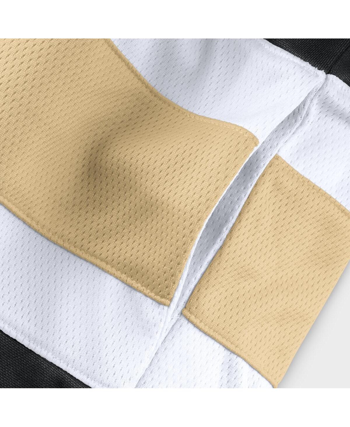 Fanatics Men's Black Vegas Golden Knights Prime Time Fleece Hoodie In Multi