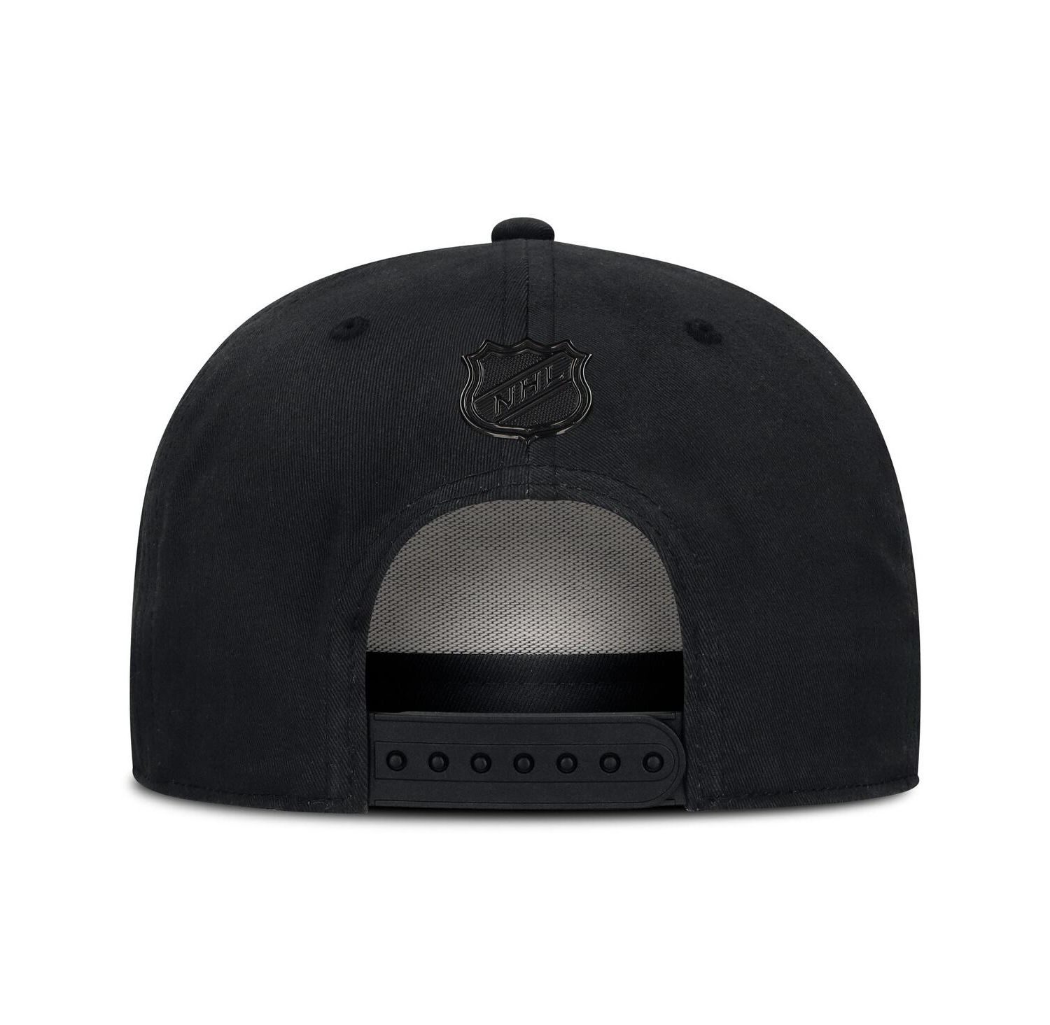 Men's Black Seattle Kraken Military Appreciation Authentic Pro A-Frame Adjustable Hat