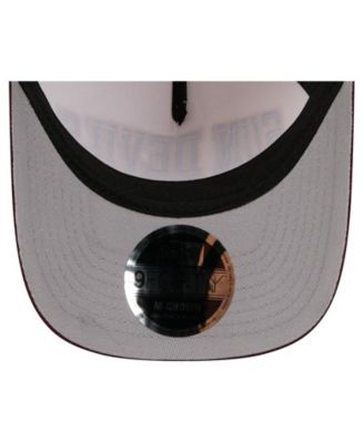 Men's Maroon/Cream Arizona State Sun Devils Arch Two-Tone Corduroy 9FORTY A-Frame Adjustable Hat