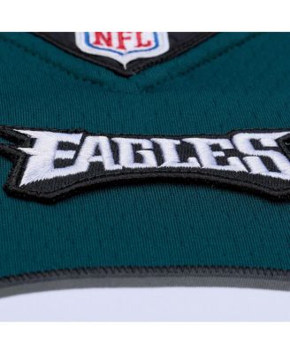 Men's Nick Foles Midnight Green Philadelphia Eagles Legacy Replica Jersey