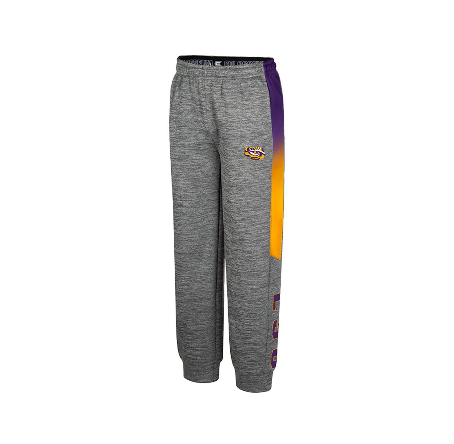 Big Boys and Girls Gray LSU Tigers The Gang Pants